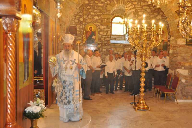 Ἀνάμνησις ἐγκαινίων τοῦ ἱστορικοῦ Ναοῦ Παναγίας Πετρούσας